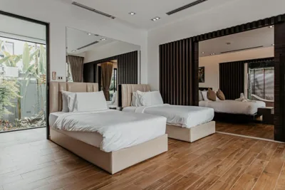 Tropical Haven Villa 4-Bedroom Private Pool Butler Choeng Thale Phuket – Fotos 2