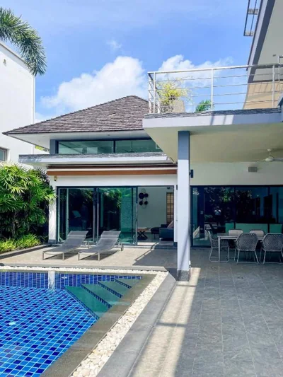 Tropical Haven Villa 4-Bedroom Private Pool Butler Choeng Thale Phuket – Fotos 4