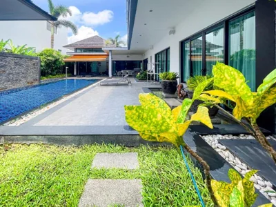 Tropical Haven Villa 4-Bedroom Private Pool Butler Choeng Thale Phuket – Fotos 7