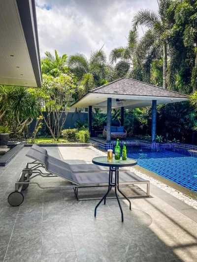 Tropical Haven Villa 4-Bedroom Private Pool Butler Choeng Thale Phuket – Fotos 10