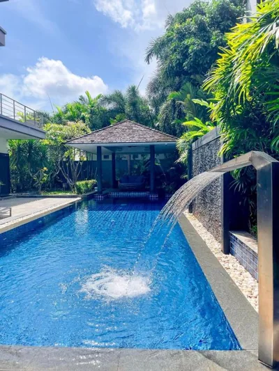 Tropical Haven Villa 4-Bedroom Private Pool Butler Choeng Thale Phuket – Fotos 12