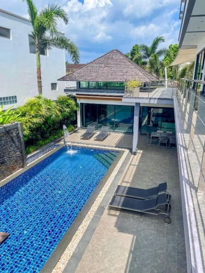 Tropical Haven Villa 4-Bedroom Private Pool Butler Choeng Thale Phuket – Fotos 14