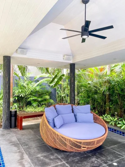 Tropical Haven Villa 4-Bedroom Private Pool Butler Choeng Thale Phuket – Fotos 15